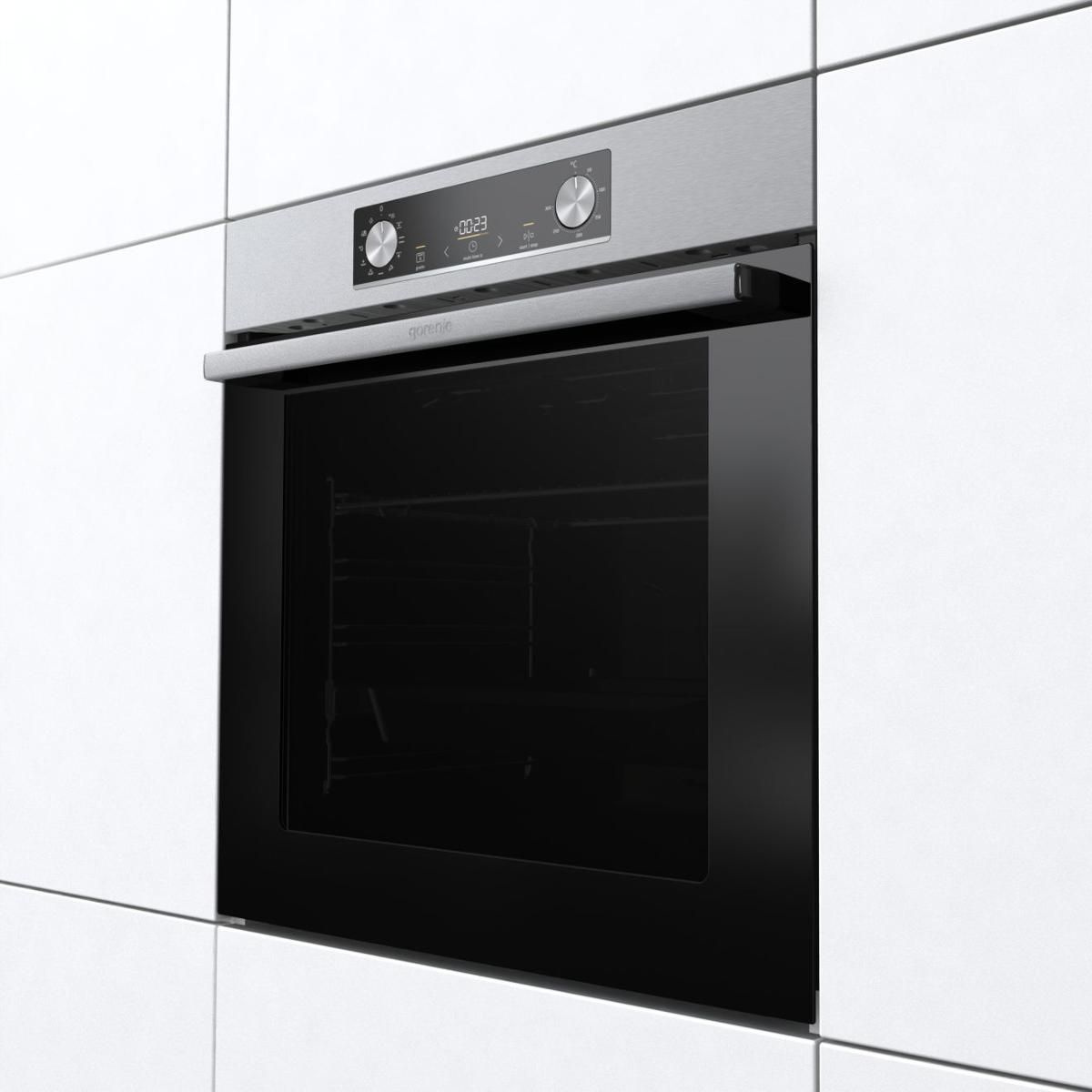Духовой шкаф Электрический Gorenje BO6735E05X нержавеющая сталь/черный — миниатюра 27