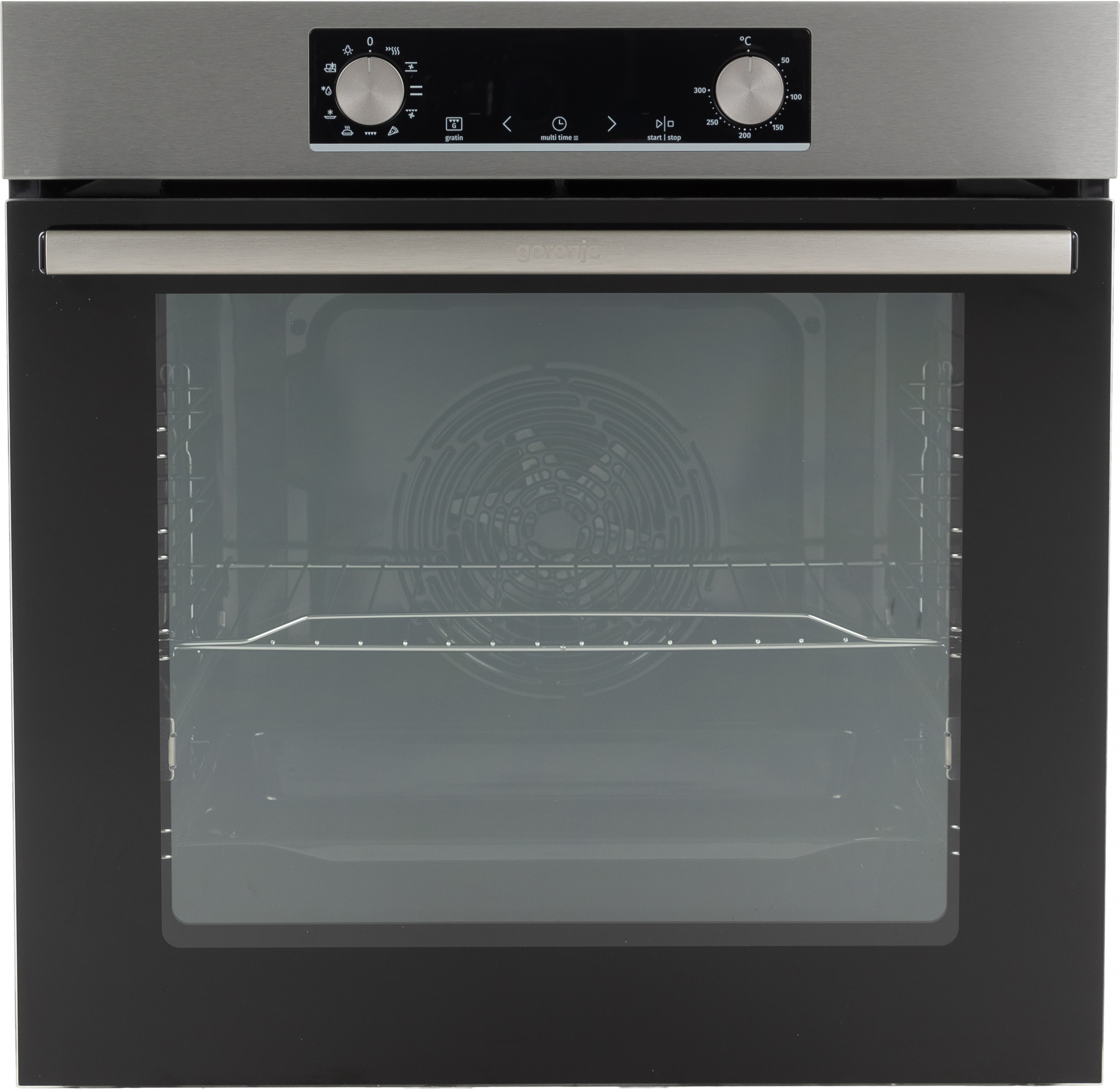 Духовой шкаф Электрический Gorenje BO6735E05X нержавеющая сталь/черный — миниатюра 29