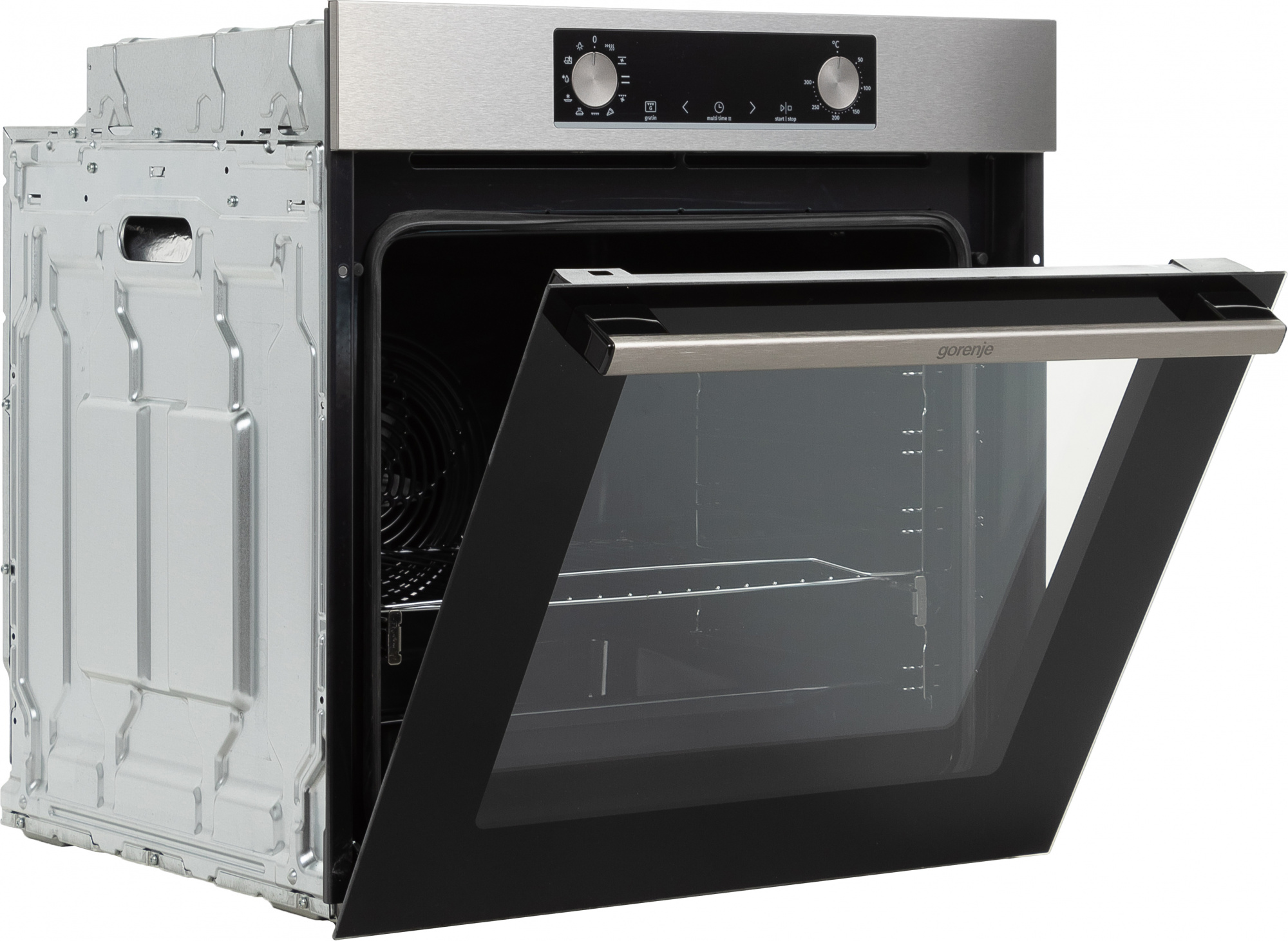Духовой шкаф Электрический Gorenje BO6735E05X нержавеющая сталь/черный — миниатюра 30