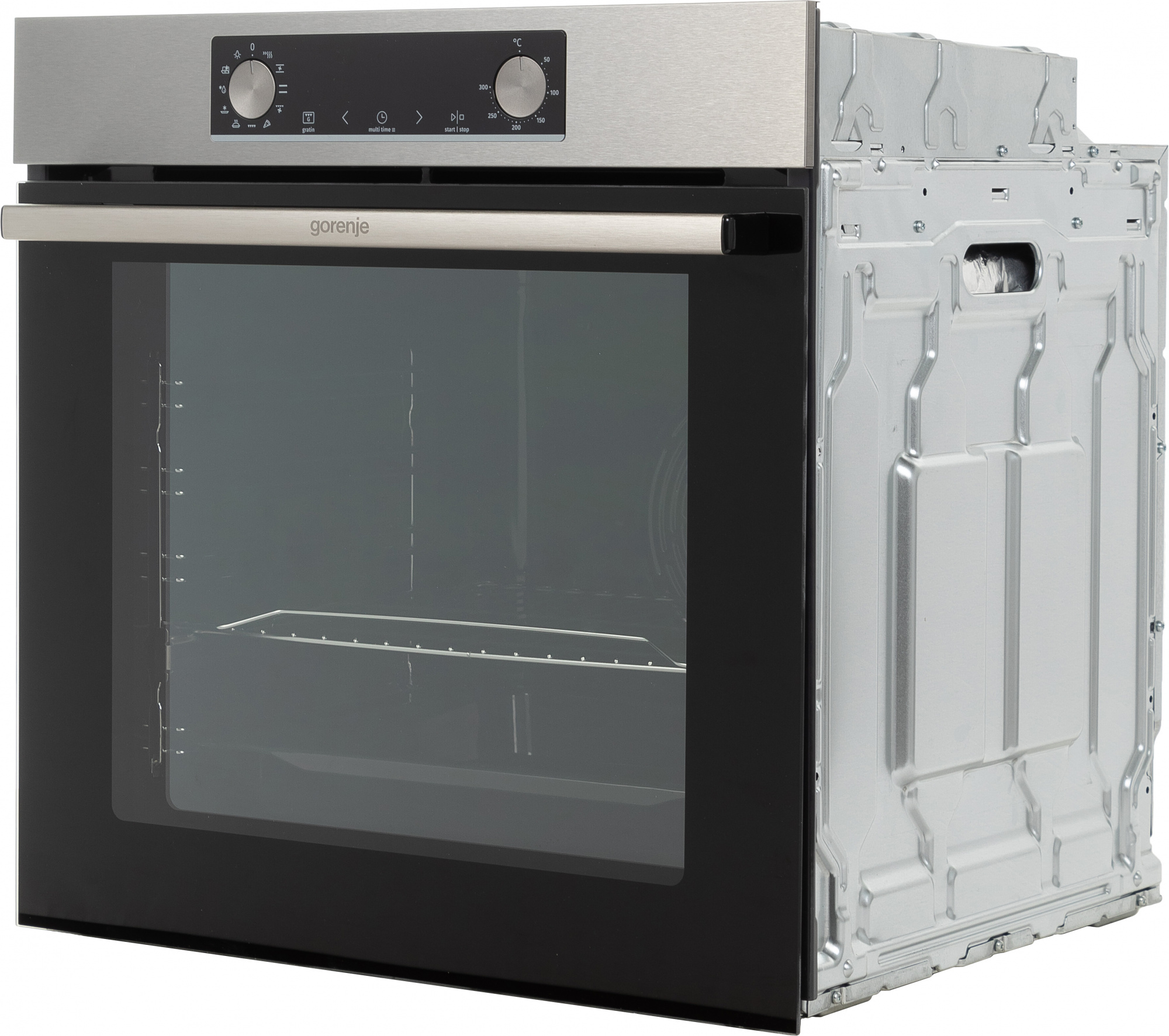 Духовой шкаф Электрический Gorenje BO6735E05X нержавеющая сталь/черный — миниатюра 31