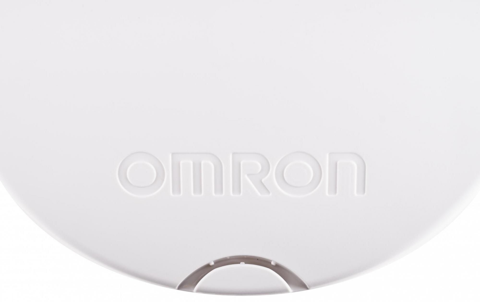 Ингалятор Omron C25 компрессорный стационарный белый/синий — миниатюра 10