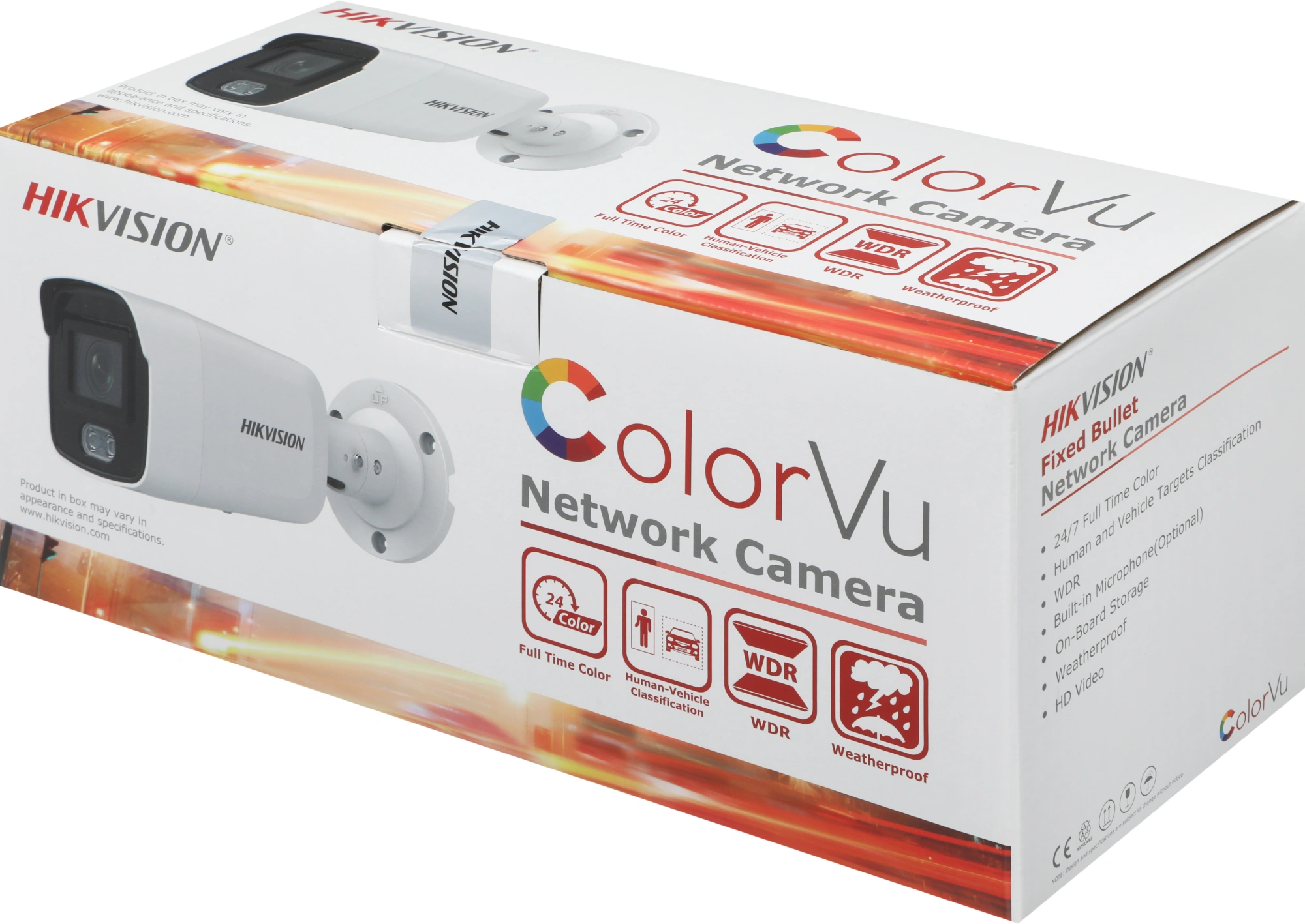 Камера видеонаблюдения IP Hikvision DS-2CD2047G2-LU(C)(2.8mm) 2.8-2.8мм цв. корп.:белый — миниатюра 8