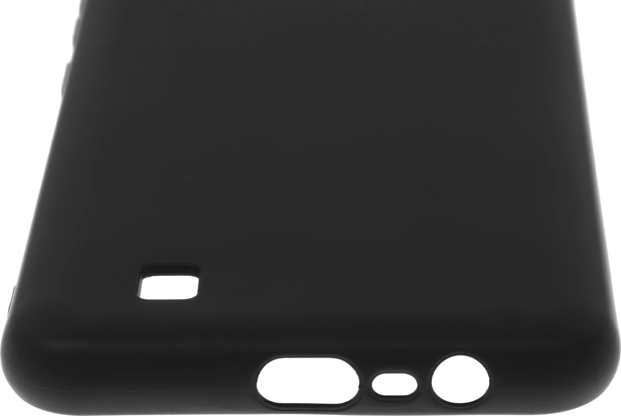 Чехол (клип-кейс) DF для Realme C20/C11 (2021) rmOriginal-10 черный (DF RMORIGINAL-10 (BLACK)) — миниатюра 4
