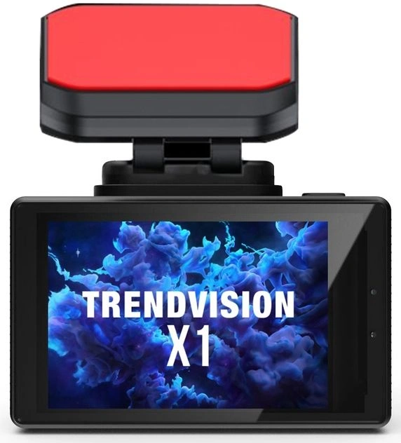 Видеорегистратор TrendVision X1 черный 1080x1920 1080p 150гр. GPS MSTAR 8336 — миниатюра 2
