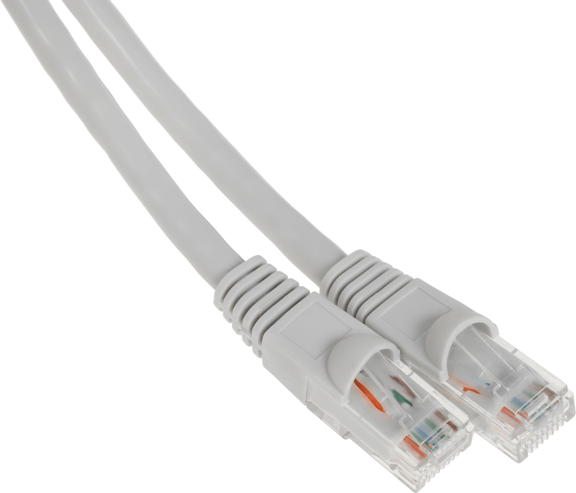 Патч-корд Buro UTP-6-30M-G UTP 4 пары cat.6 CCA molded 30м серый RJ-45 (m)-RJ-45 (m) — миниатюра 2