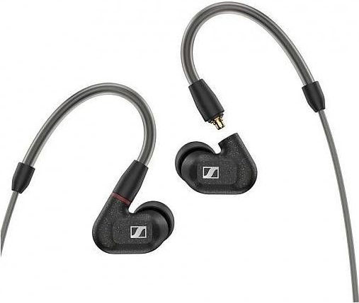 Наушники вкладыши Sennheiser IE 300 1.25м черный проводные крепление за ухом (509104) — миниатюра 2