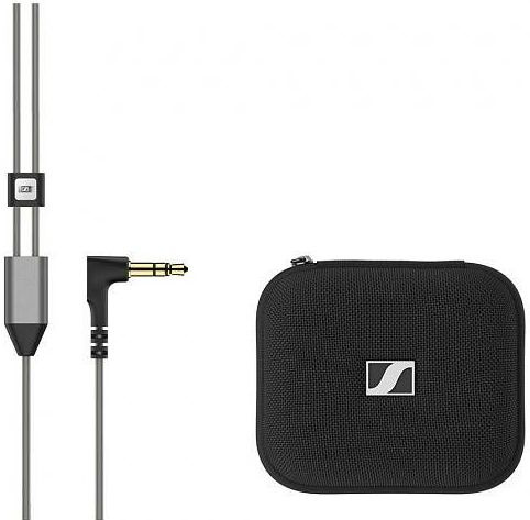 Наушники вкладыши Sennheiser IE 300 1.25м черный проводные крепление за ухом (509104) — миниатюра 3