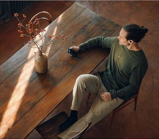 Наушники вкладыши Sennheiser IE 300 1.25м черный проводные крепление за ухом (509104) — миниатюра 6