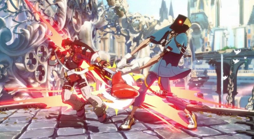 Игра для PS4 PlayStation Guilty Gear -Strive (12+) — миниатюра 2
