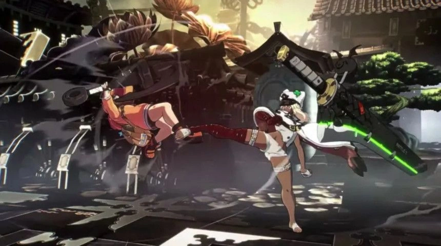 Игра для PS4 PlayStation Guilty Gear -Strive (12+) — миниатюра 5
