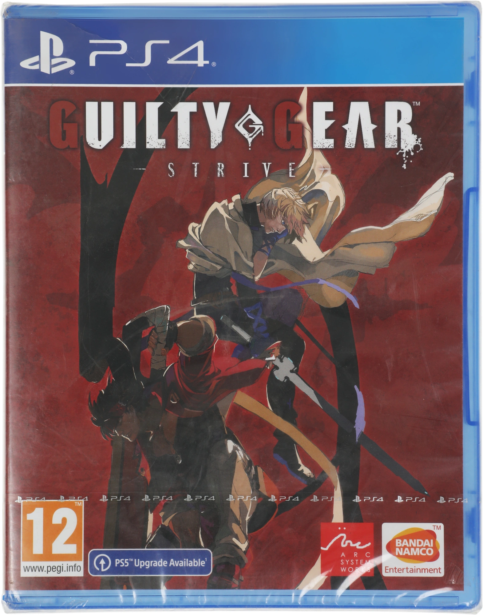 Игра для PS4 PlayStation Guilty Gear -Strive (12+) — миниатюра 7