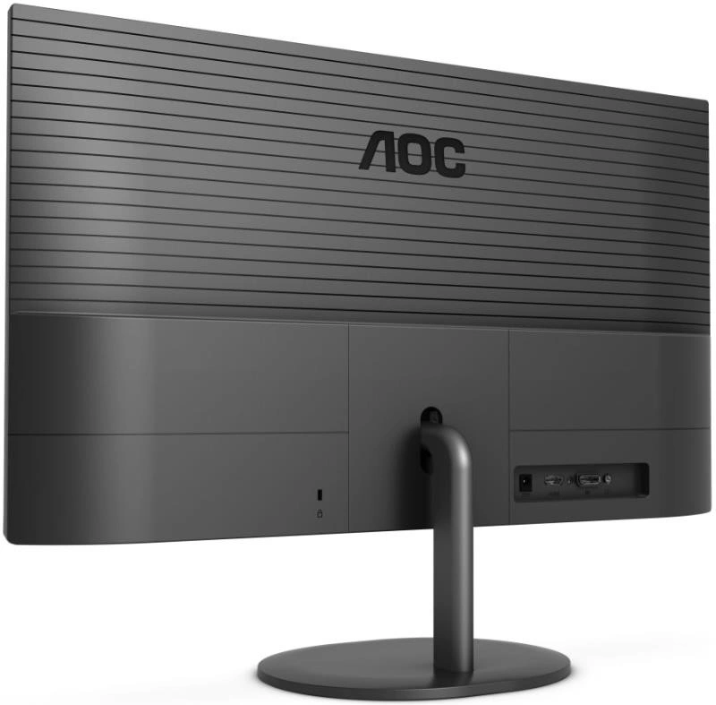 Монитор AOC 23.8" Value Line Q24V4EA черный IPS LED 16:9 HDMI M/M матовая 250cd 178гр/178гр 2560x1440 75Hz DP 2K 3.45кг — миниатюра 3