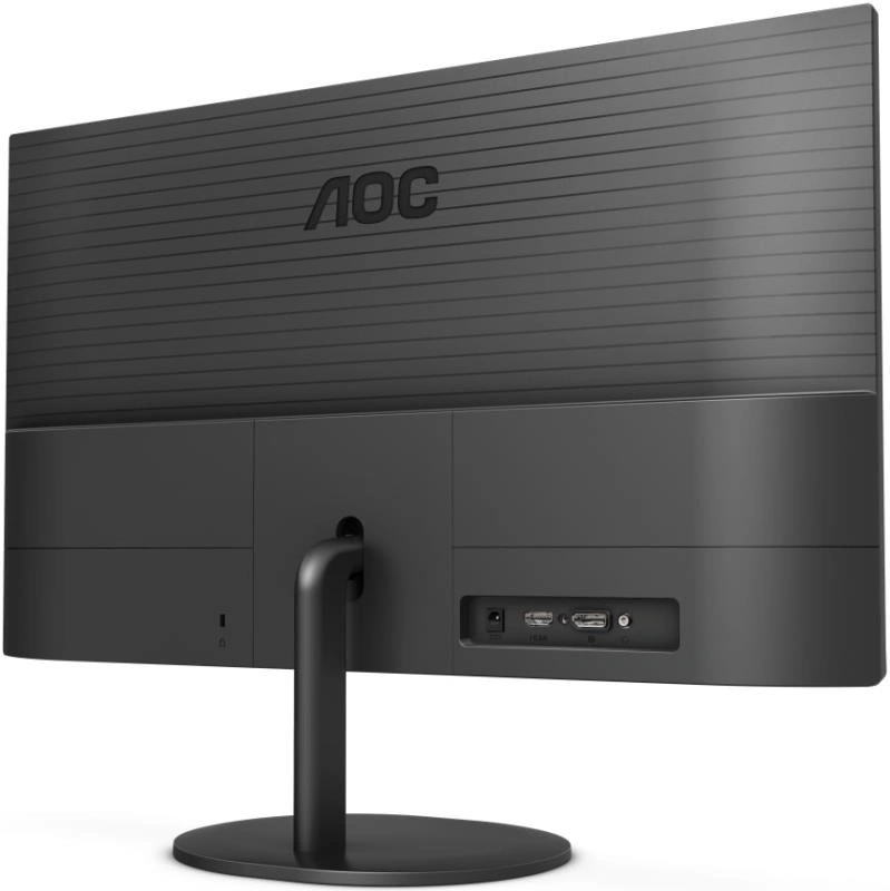Монитор AOC 23.8" Value Line Q24V4EA черный IPS LED 16:9 HDMI M/M матовая 250cd 178гр/178гр 2560x1440 75Hz DP 2K 3.45кг — миниатюра 4