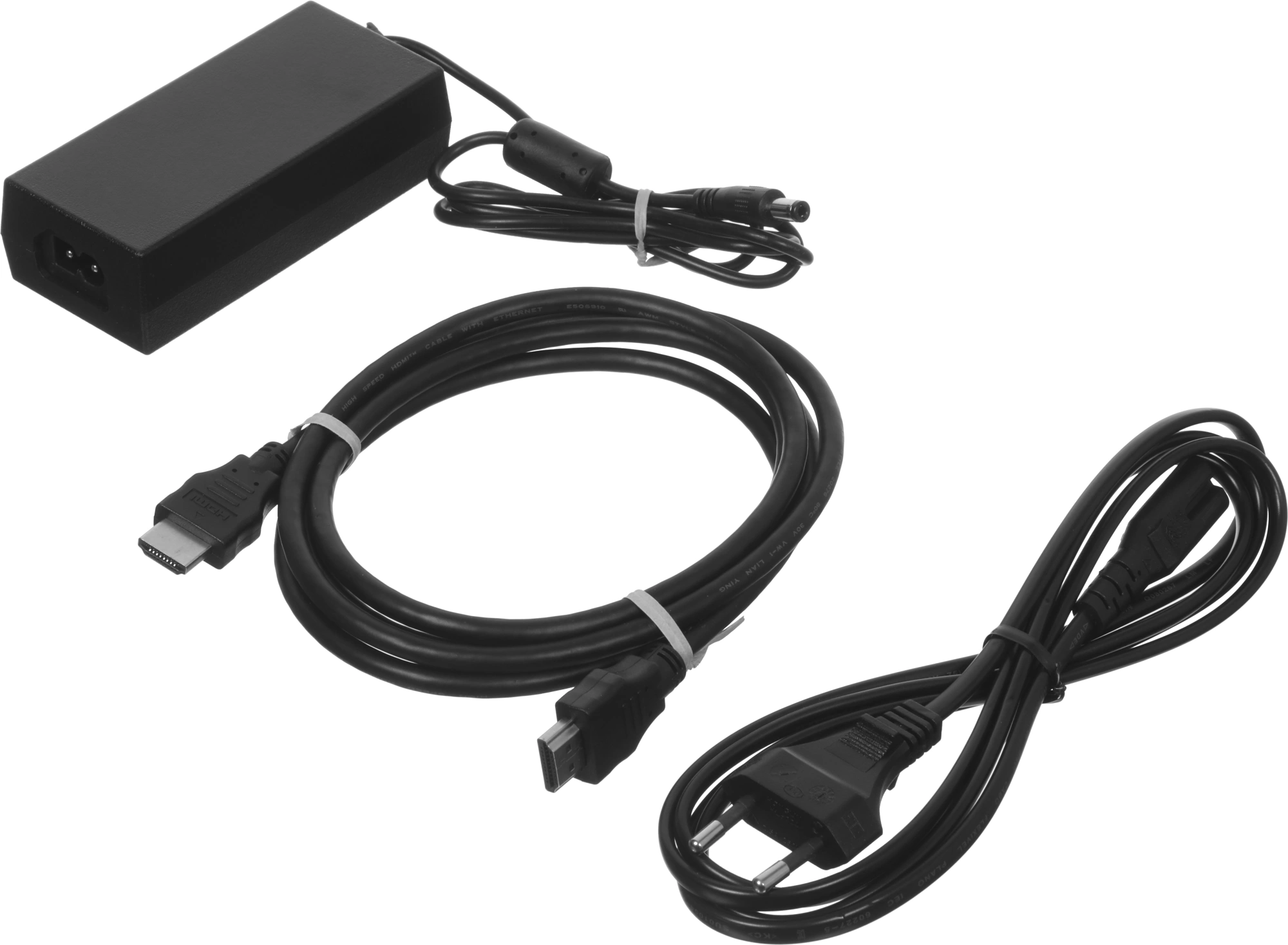 Монитор AOC 23.8" Value Line Q24V4EA черный IPS LED 16:9 HDMI M/M матовая 250cd 178гр/178гр 2560x1440 75Hz DP 2K 3.45кг — миниатюра 8