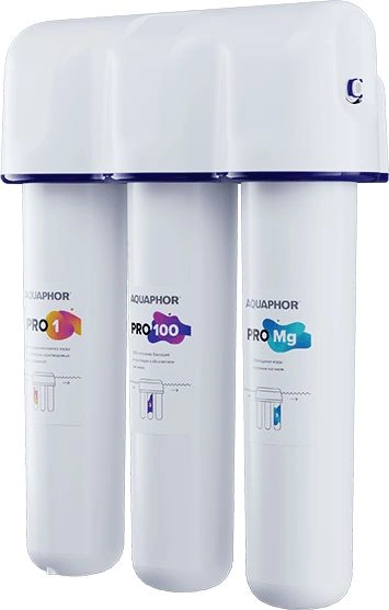 Комплект картриджей Аквафор Pro1- Pro100 - ProMg для систем обратного осмоса (упак.:3шт) — миниатюра 2