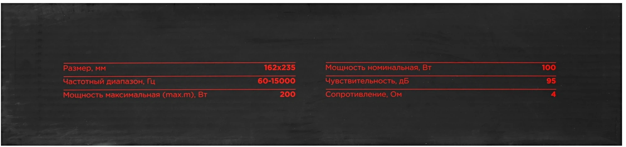 Колонки автомобильные Ural Молот АС-М69 (без решетки) 200Вт 95дБ 4Ом 15x23см (6x9дюйм) (ком.:2кол.) широкополосные однополосные — миниатюра 7