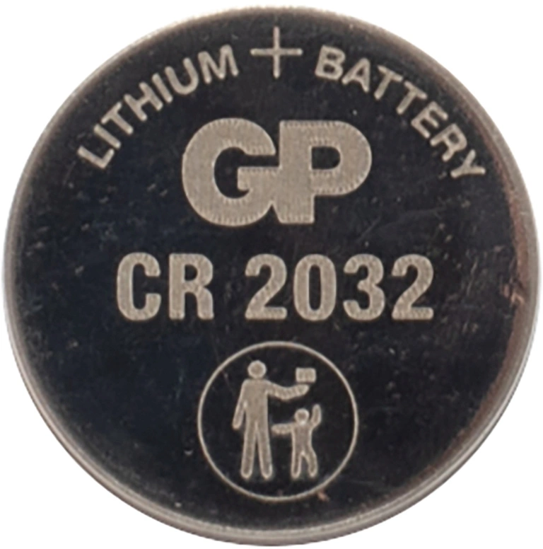 Батарея GP Lithium Cell CR2032-7/3-2CR10 CR2032 (10шт) блистер — миниатюра 4