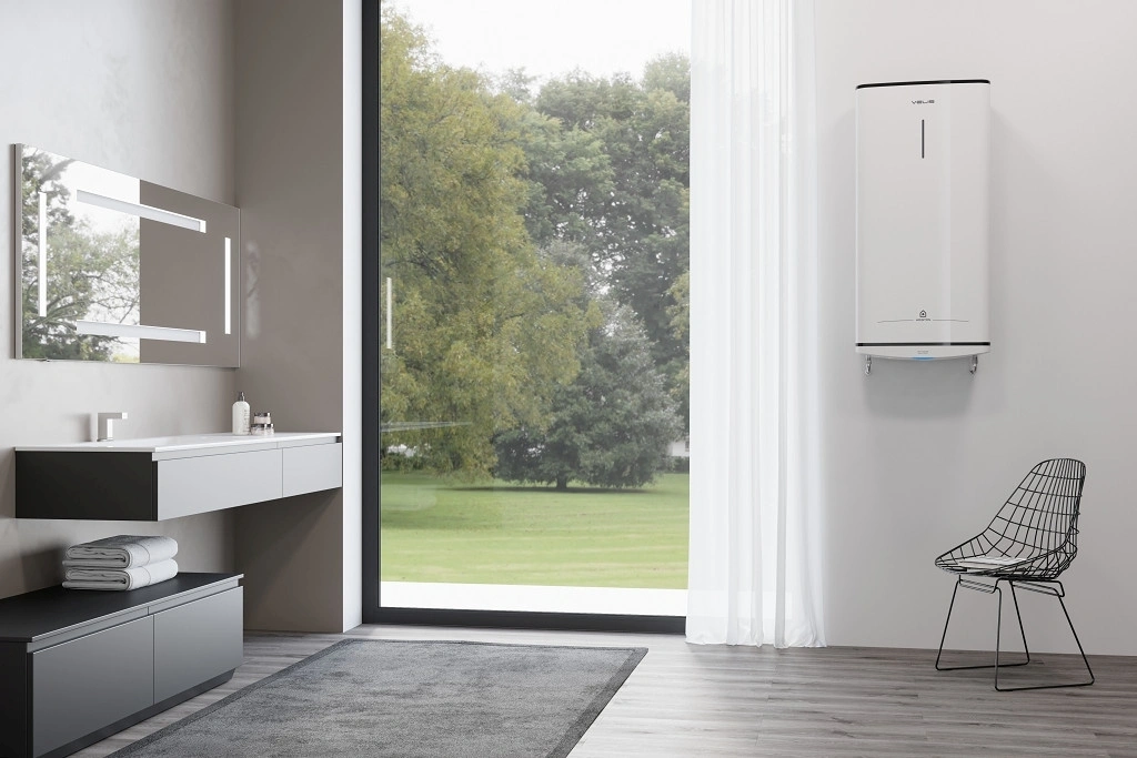 Водонагреватель Ariston Velis Tech Inox R ABS 50 2кВт 50л электрический настенный/белый — миниатюра 9