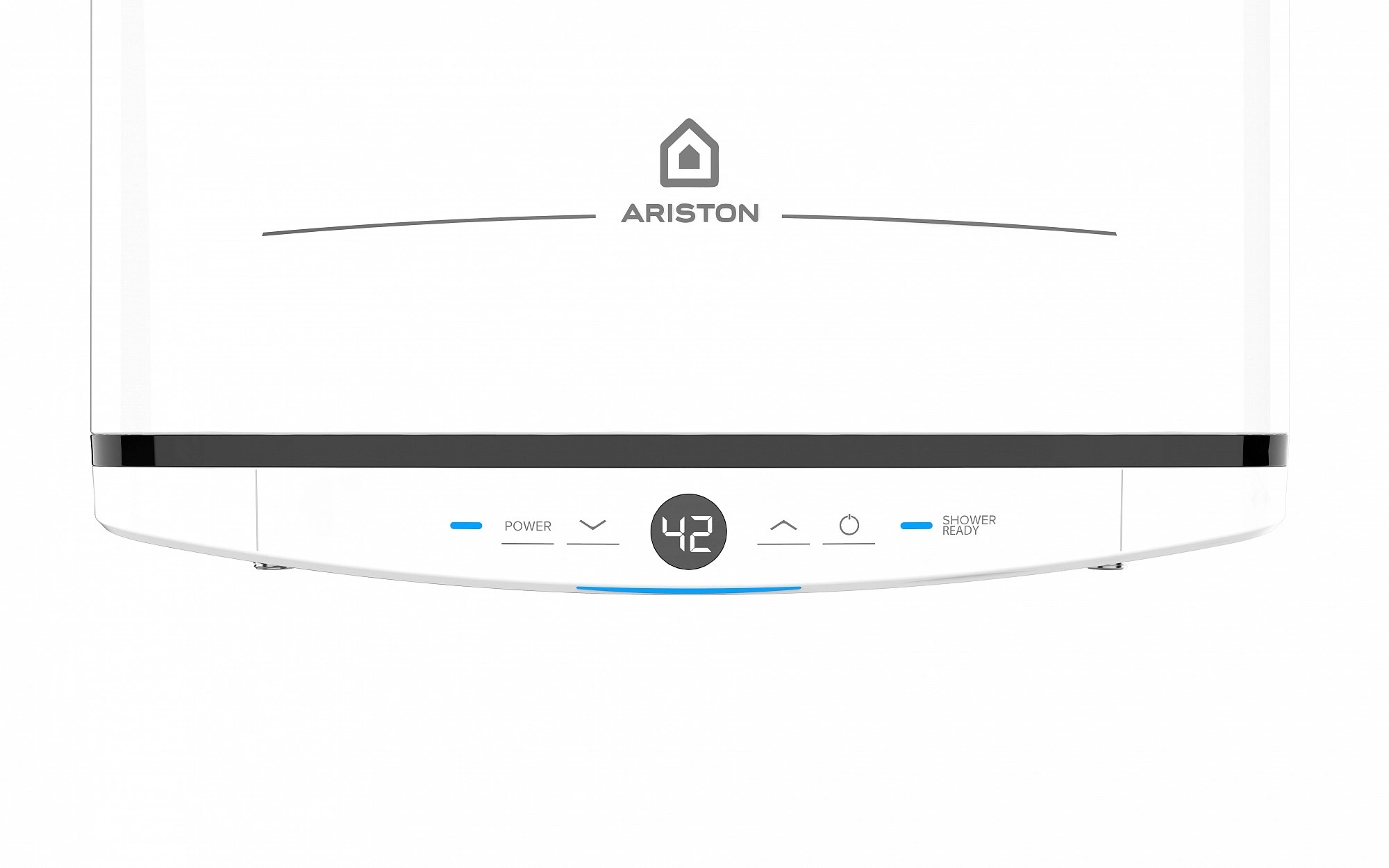 Водонагреватель Ariston Velis Tech PW ABSE 80 2.5кВт 80л электрический настенный/белый — миниатюра 3