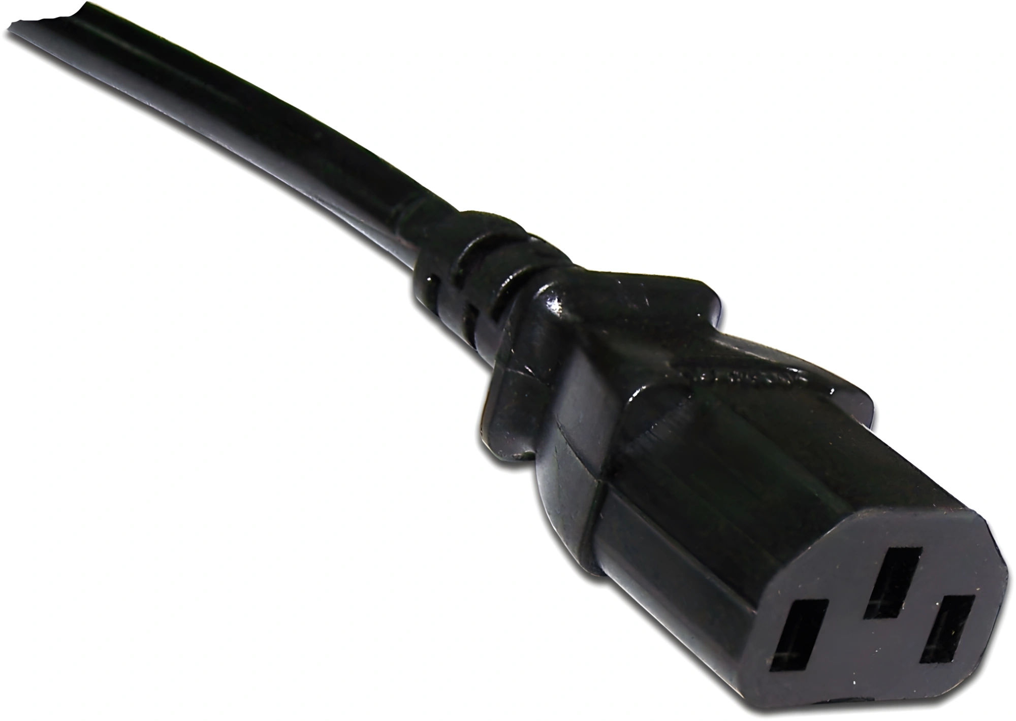 Шнур питания Lanmaster LAN-PP13/20-1.0-BK C13-C20 проводник.:3x0.75мм2 1м 220В 10А черный — миниатюра 3
