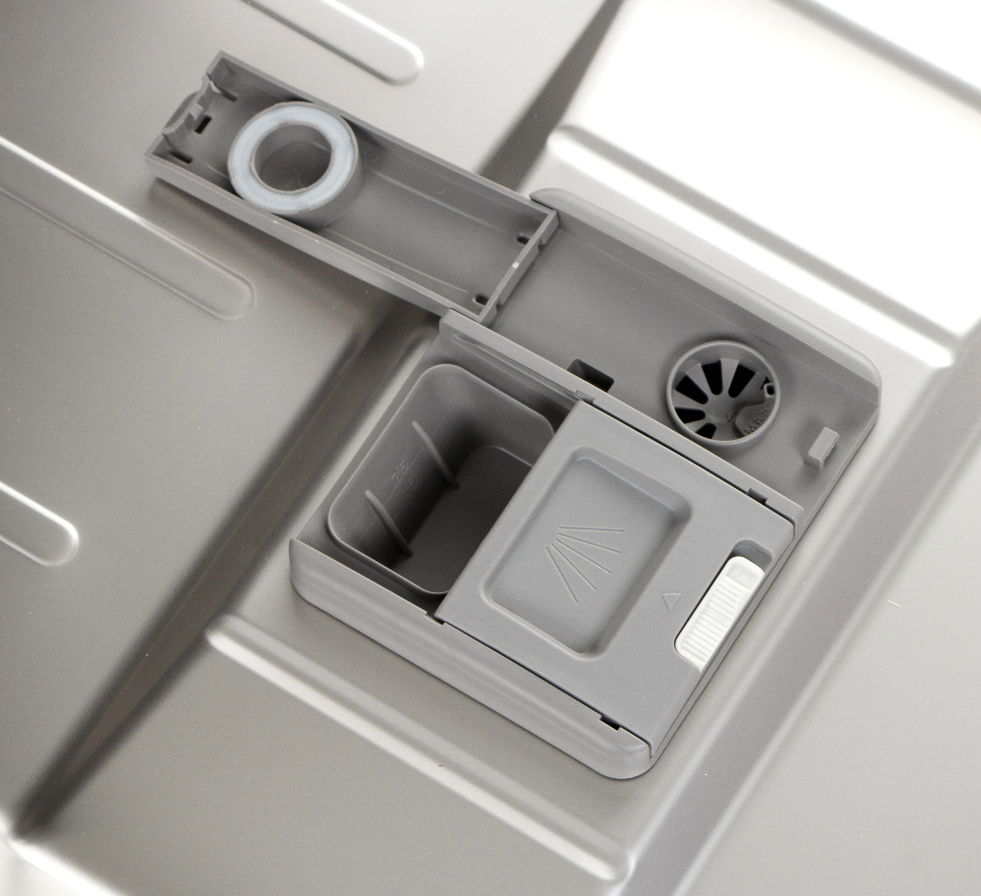 Посудомоечная машина Gorenje GS541D10X (Инвертор-3) нержавеющая сталь (узкая) инвертор — миниатюра 12
