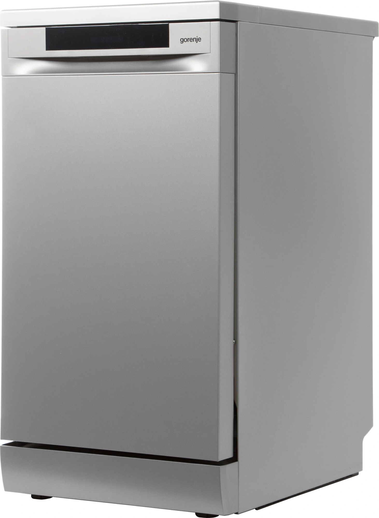 Посудомоечная машина Gorenje GS541D10X (Инвертор-3) нержавеющая сталь (узкая) инвертор — миниатюра 3
