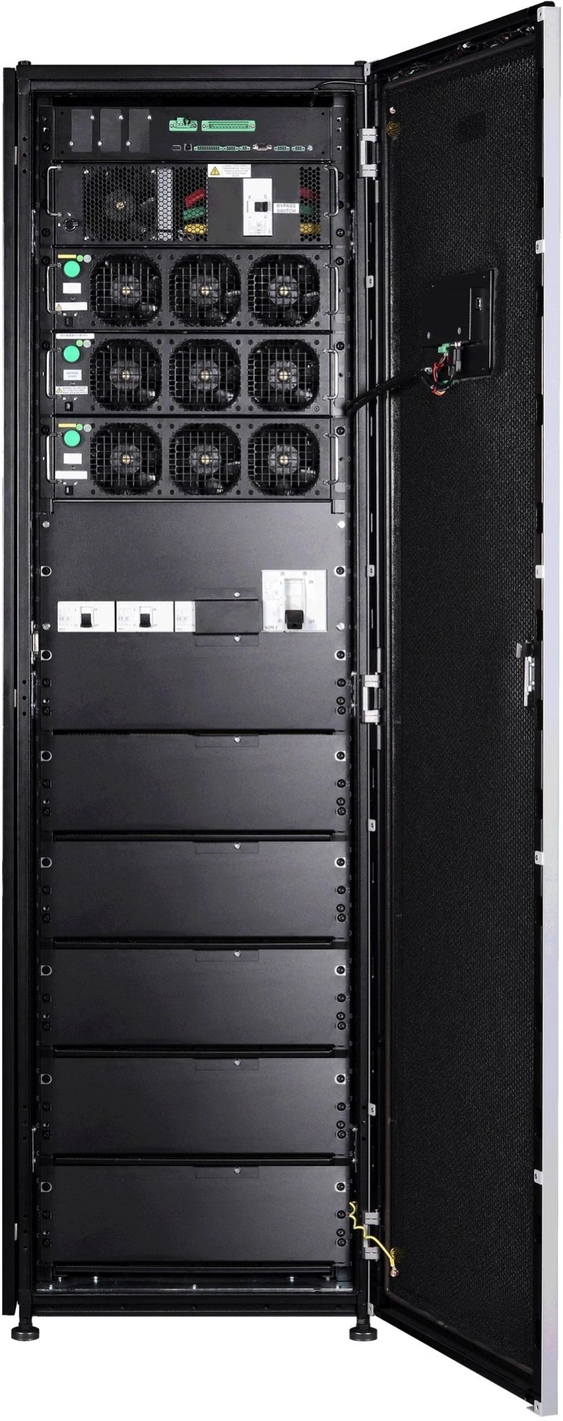 Шкаф системный Ippon Innova Modular Cabinet 75K 1549473 напольный 2020мм 600мм 1100мм