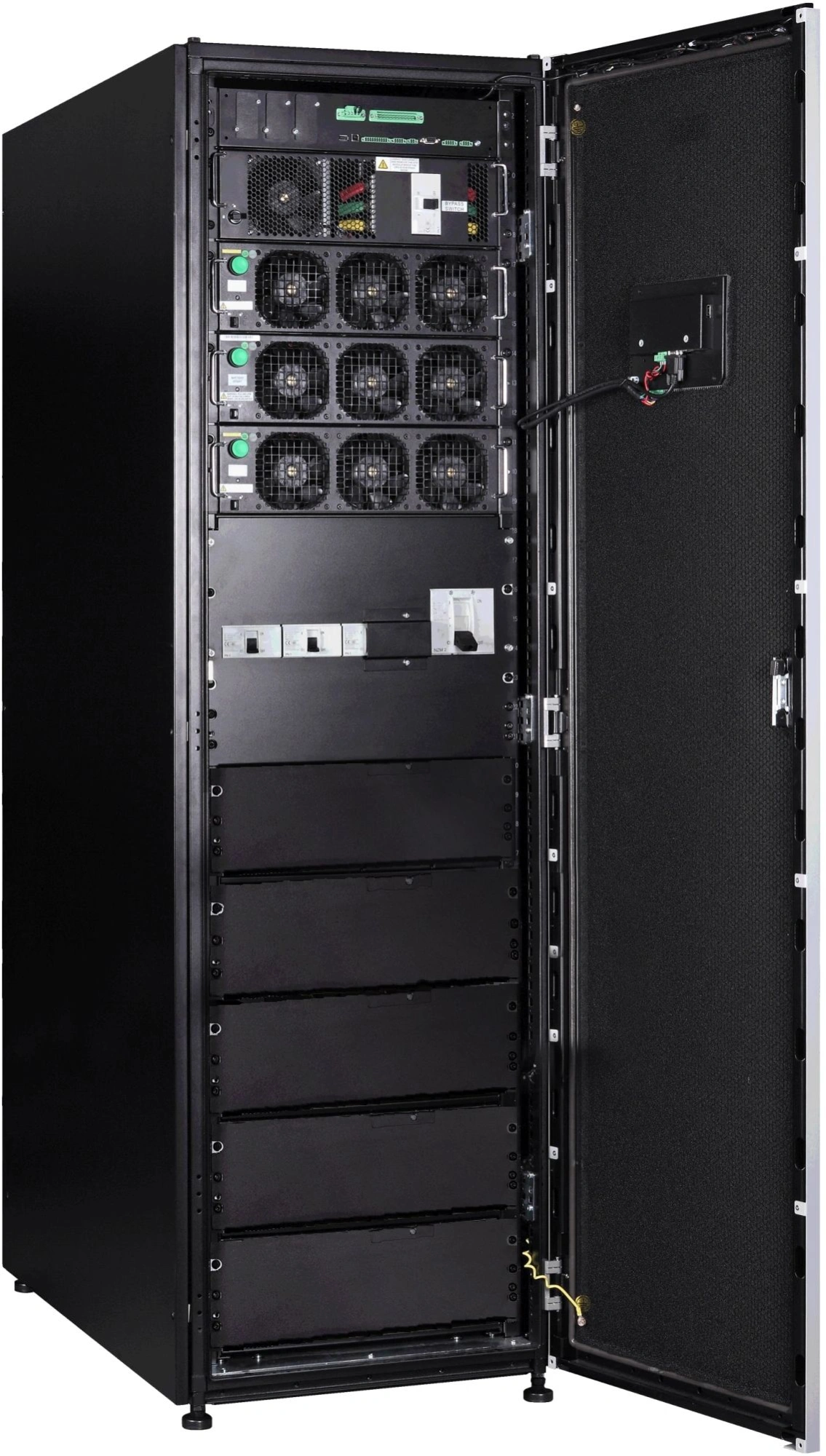 Шкаф системный Ippon Innova Modular Cabinet 75K 1549473 напольный 2020мм 600мм 1100мм — миниатюра 2