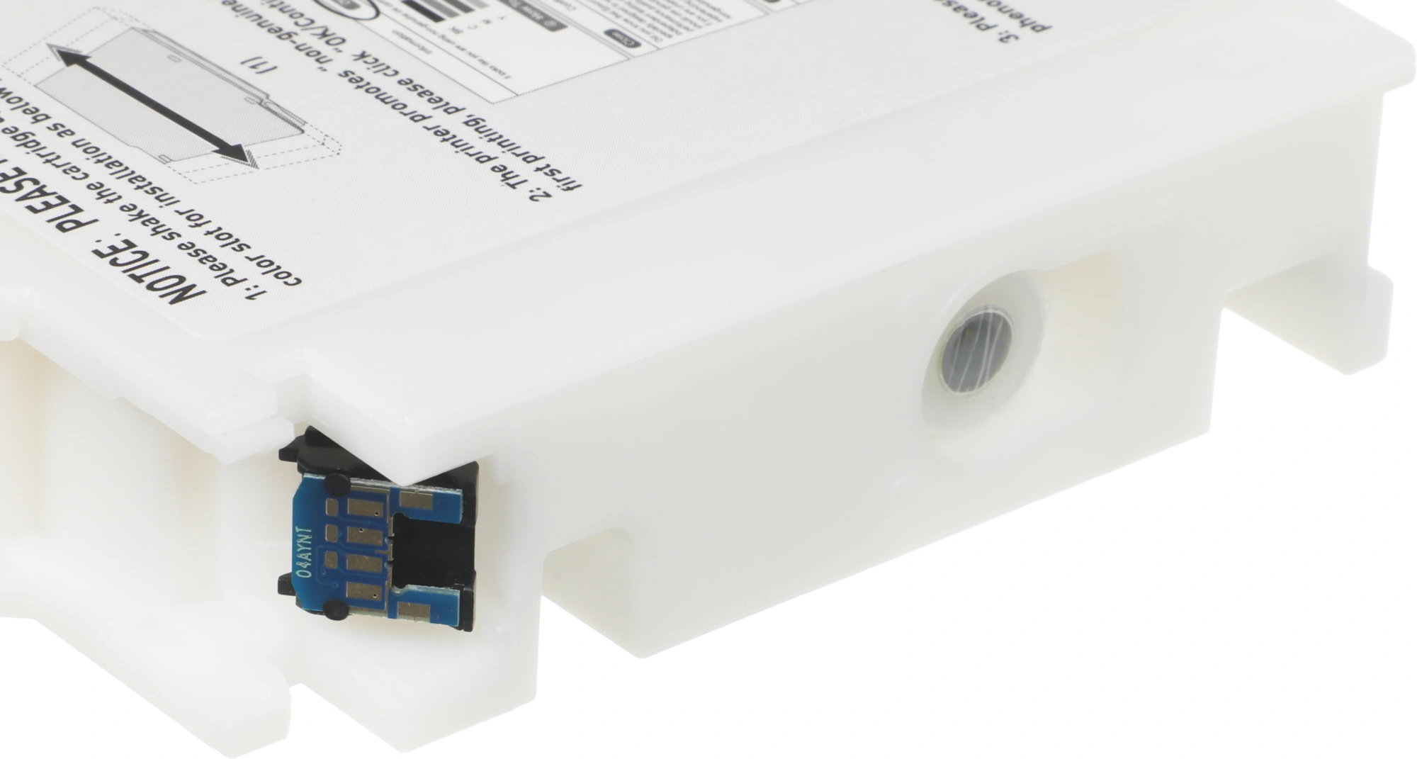 Картридж струйный Cactus CS-EPT04A440 T04A4 желт.пигм. (85мл) для Epson WorkForce Pro WF-C8190, WF-C8690 с чипом — миниатюра 7