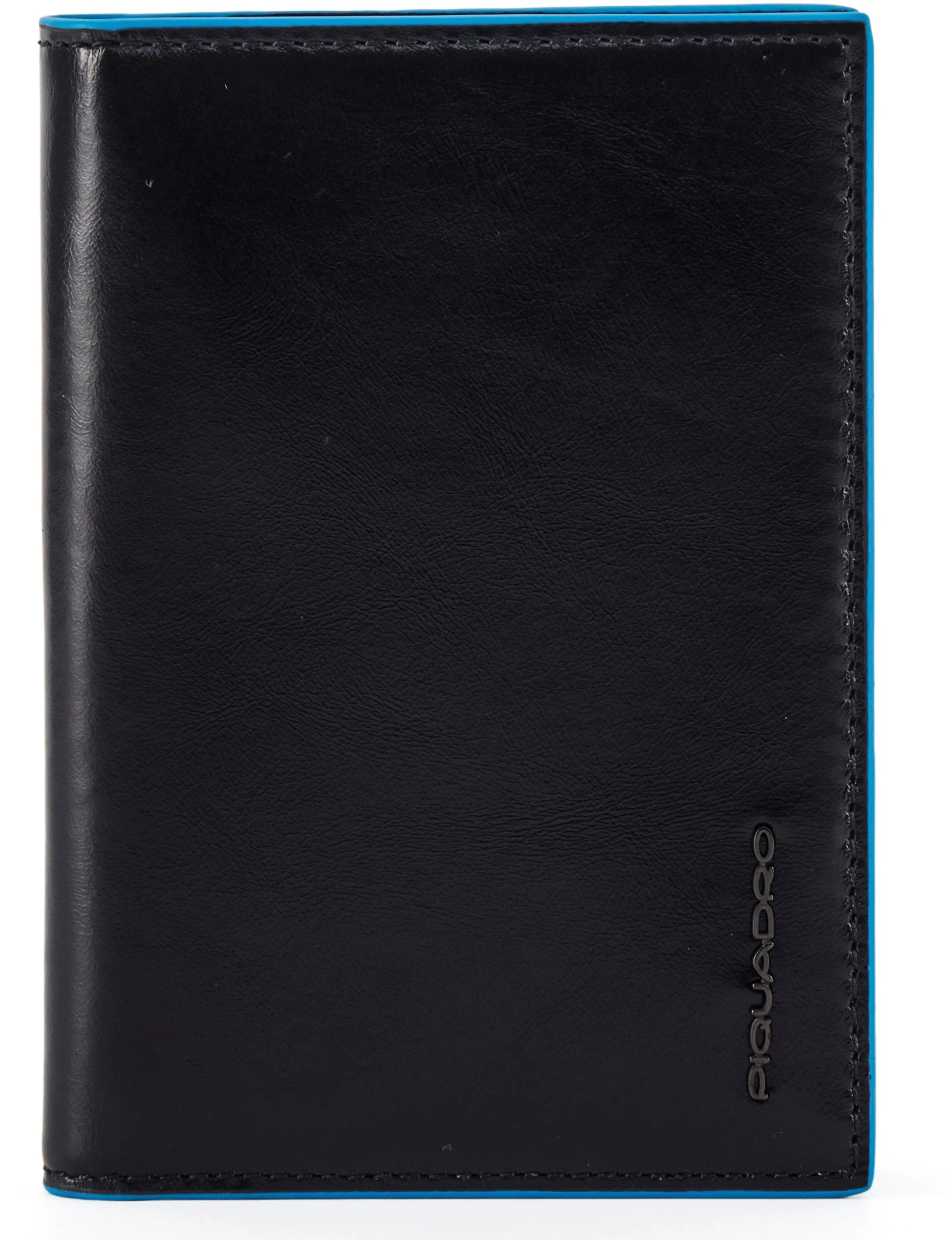 Обложка для документов Piquadro Blue Square PP5256B2/N черный натур.кожа — миниатюра 4