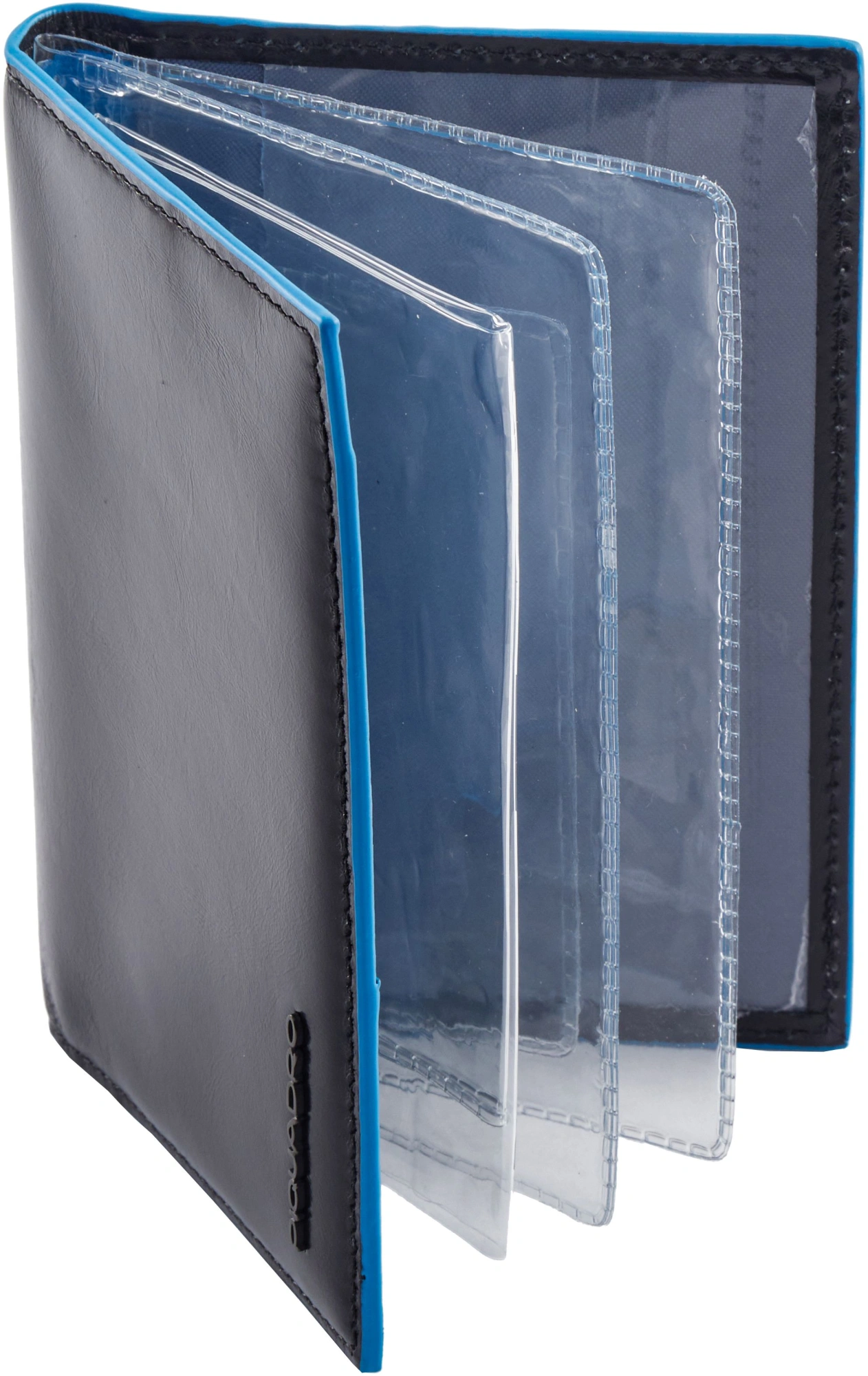 Обложка для документов Piquadro Blue Square PP5256B2/N черный натур.кожа — миниатюра 8