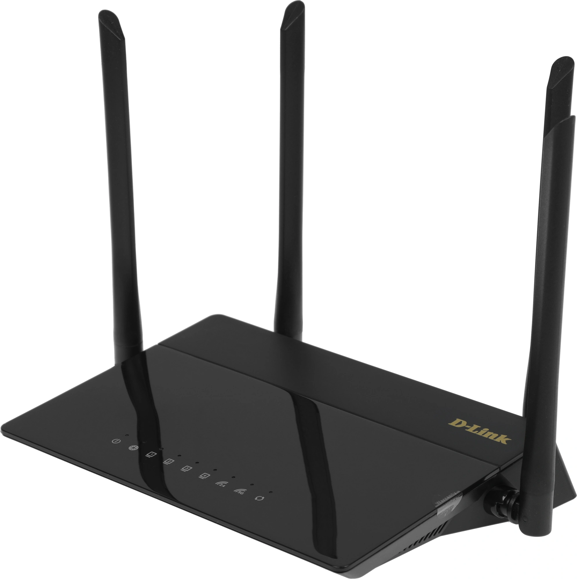 Роутер беспроводной D-Link DIR-841/GFRU/A2A AC1200 1000BASE-X SFP черный — миниатюра 2