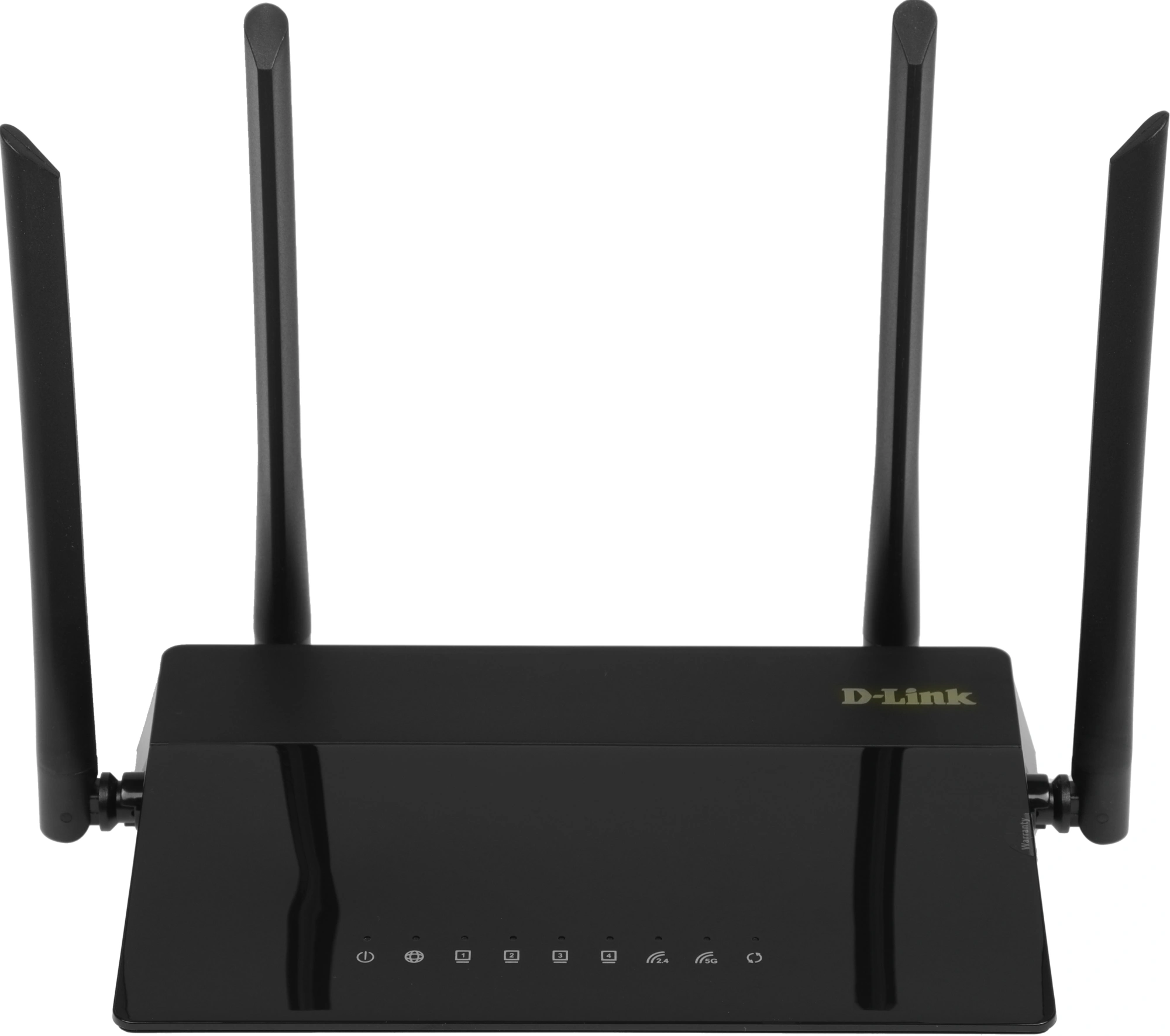Роутер беспроводной D-Link DIR-841/GFRU/A2A AC1200 1000BASE-X SFP черный — фото 1
