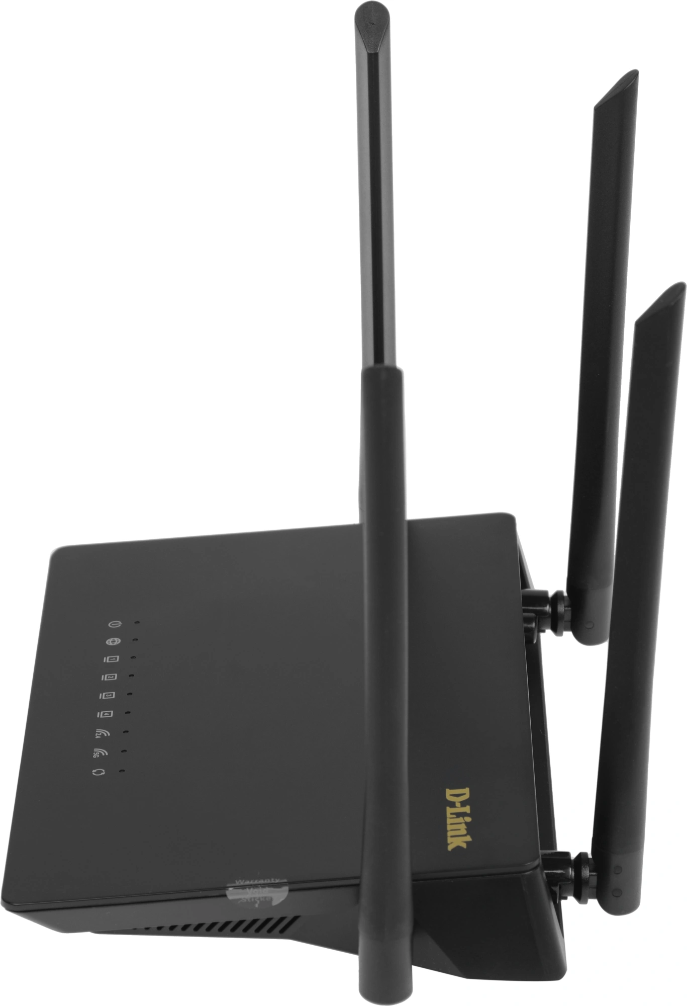 Роутер беспроводной D-Link DIR-841/GFRU/A2A AC1200 1000BASE-X SFP черный — миниатюра 4