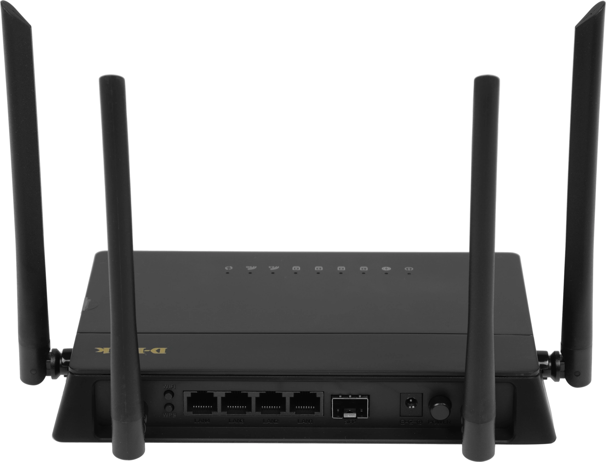 Роутер беспроводной D-Link DIR-841/GFRU/A2A AC1200 1000BASE-X SFP черный — миниатюра 5