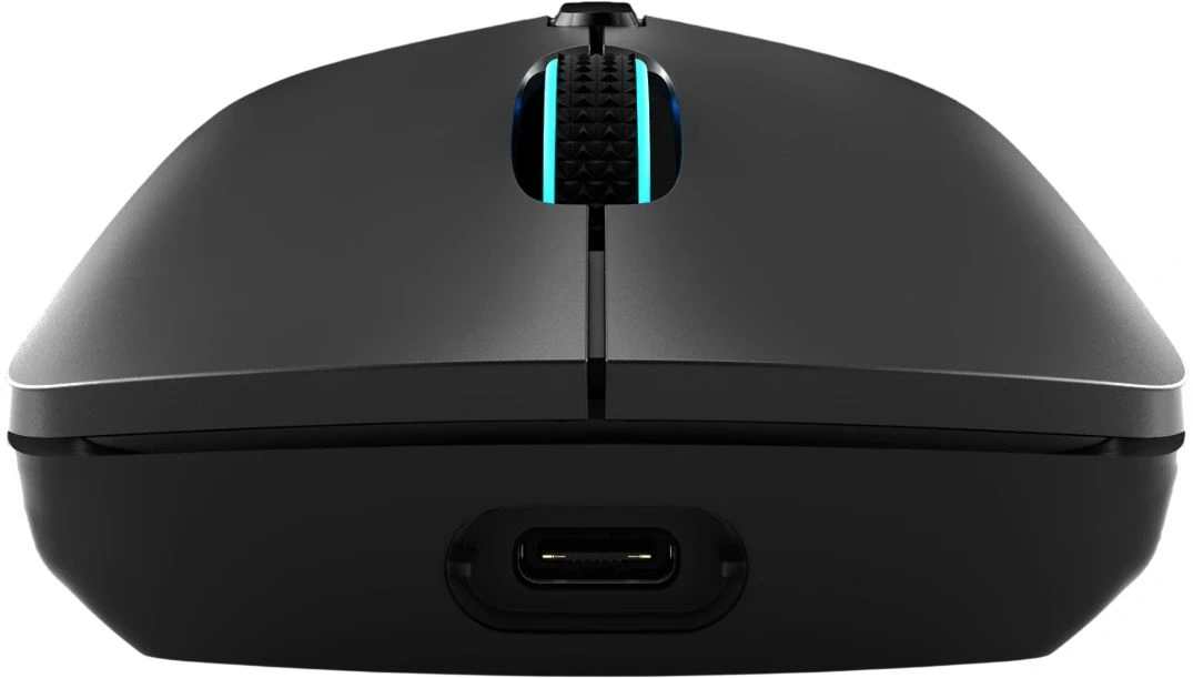 Мышь Lenovo Legion M600 черный оптическая 16000dpi беспров. BT/Radio USB 9but (GY50X79385) — миниатюра 2