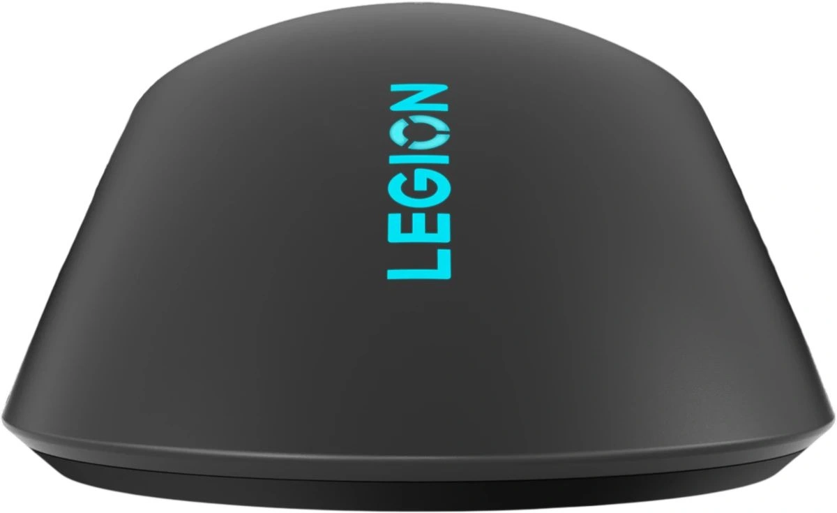 Мышь Lenovo Legion M600 черный оптическая 16000dpi беспров. BT/Radio USB 9but (GY50X79385) — миниатюра 3