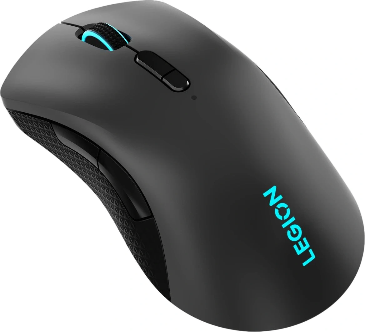 Мышь Lenovo Legion M600 черный оптическая 16000dpi беспров. BT/Radio USB 9but (GY50X79385) — миниатюра 9