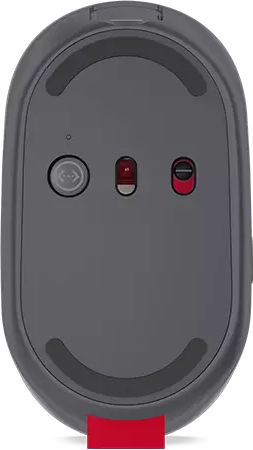 Мышь Lenovo Go серый оптическая 2400dpi беспров. USB-C для ноутбука 3but (GY51C21210) — миниатюра 2