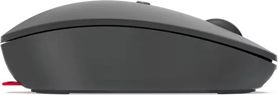 Мышь Lenovo Go серый оптическая 2400dpi беспров. USB-C для ноутбука 3but (GY51C21210) — миниатюра 5