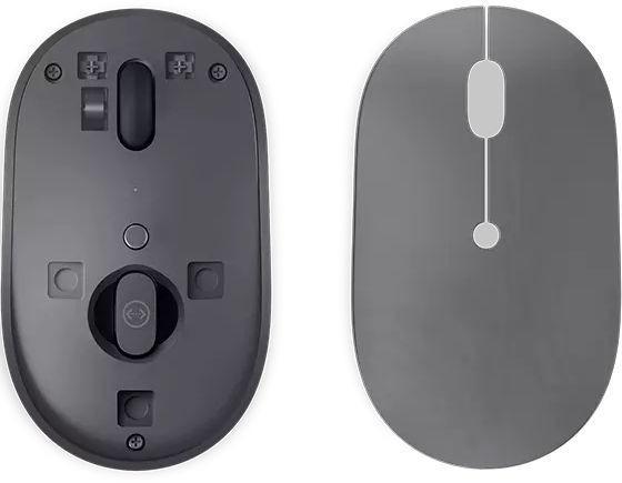 Мышь Lenovo Go серый оптическая 2400dpi беспров. USB-C для ноутбука 3but (GY51C21210) — миниатюра 6