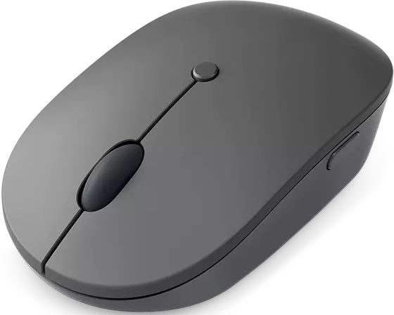 Мышь Lenovo Go серый оптическая 2400dpi беспров. USB-C для ноутбука 3but (GY51C21210) — миниатюра 7