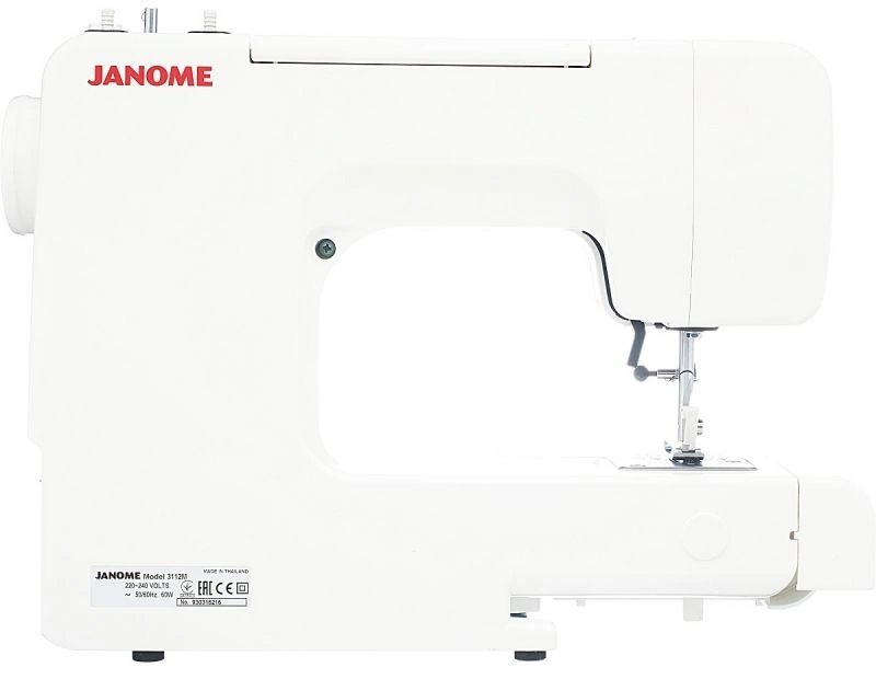 Швейная машина Janome 3112M белый — миниатюра 2