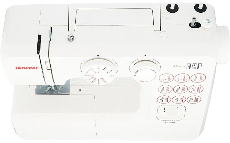 Швейная машина Janome 3112M белый — миниатюра 6