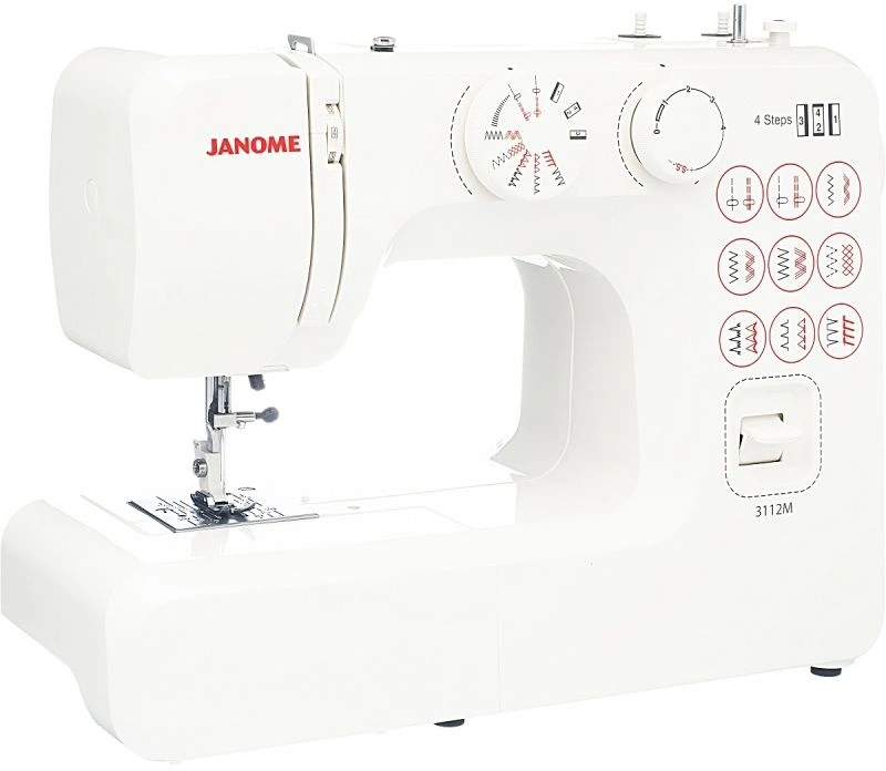Швейная машина Janome 3112M белый — миниатюра 7