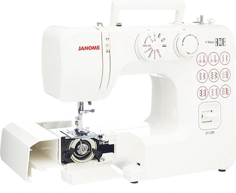 Швейная машина Janome 3112M белый — миниатюра 5