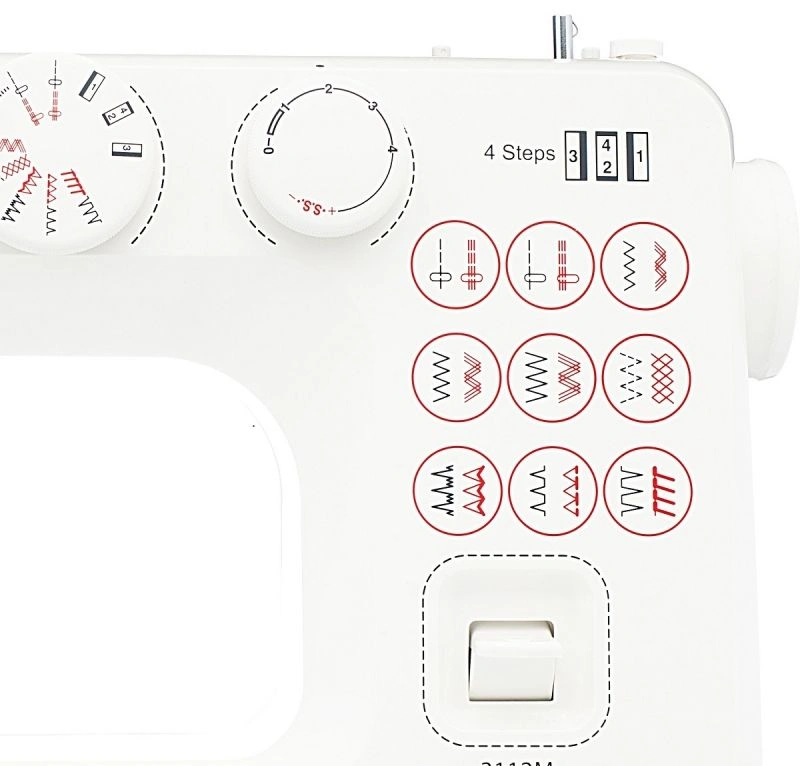 Швейная машина Janome 3112M белый — миниатюра 3
