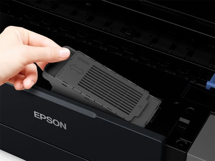 МФУ струйный Epson L8180 (C11CJ21403/402/504/502) A3 Duplex Net WiFi черный — миниатюра 6