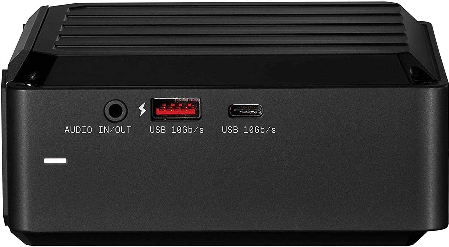 Накопитель SSD WD Thdb3 1TB WDBA3U0010BBK-EESN D50 Game Dock черный — миниатюра 4