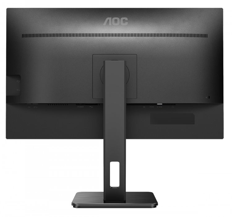 Монитор AOC 27" Pro Q27P2Q черный IPS LED 4ms 16:9 HDMI M/M матовая HAS Piv 300cd 178гр/178гр 2560x1440 75Hz VGA DP 2K USB 6.31кг — миниатюра 5